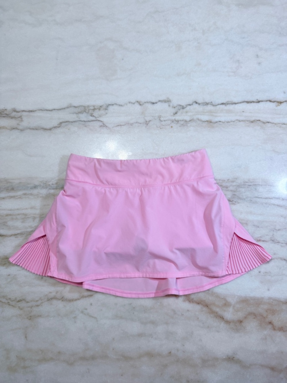 Lululemon Play Off The Pleats in *Pearl Pink*